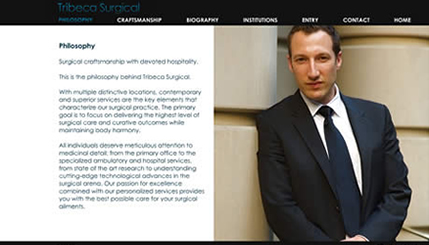 Medical website design for doctors and hospitals NY